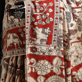 Kalamkari Printed Cotton Saree 66