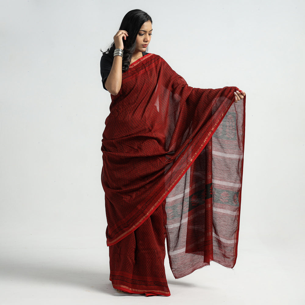 Bagh Print Saree