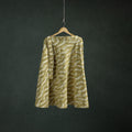 Batik Print Cotton Wrap Around Skirt 102