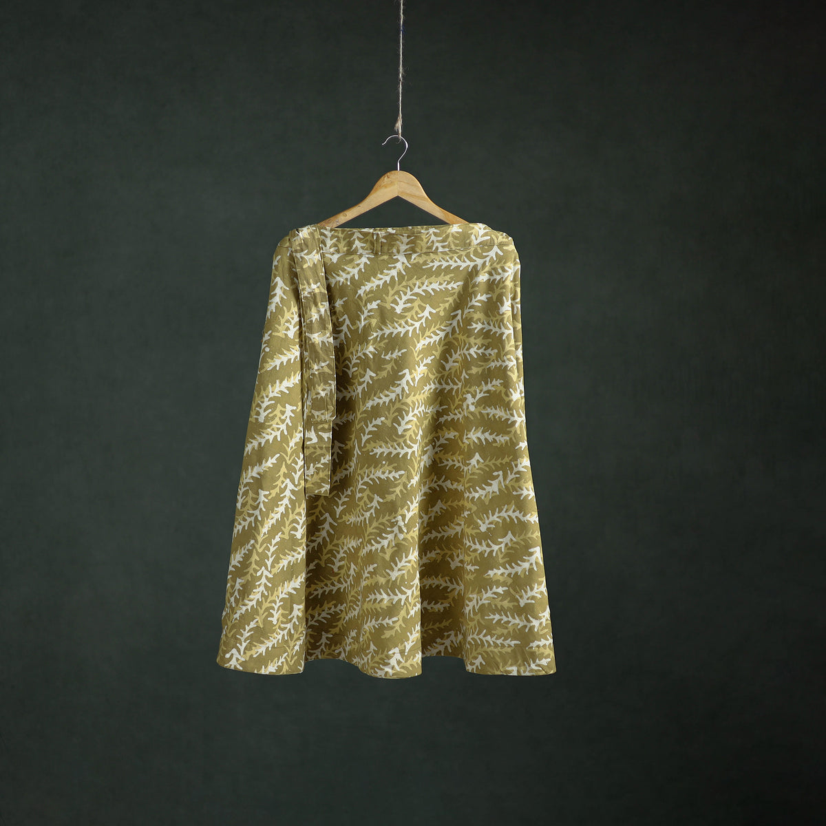 Batik Print Cotton Wrap Around Skirt 102