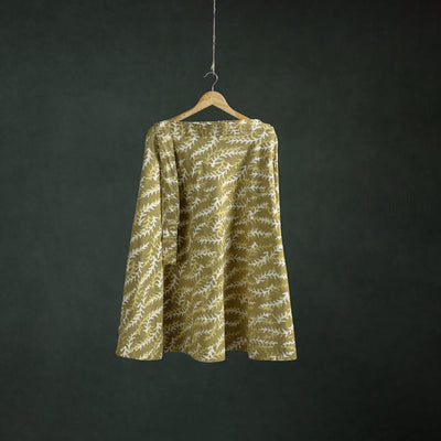 Batik Print Cotton Wrap Around Skirt 102