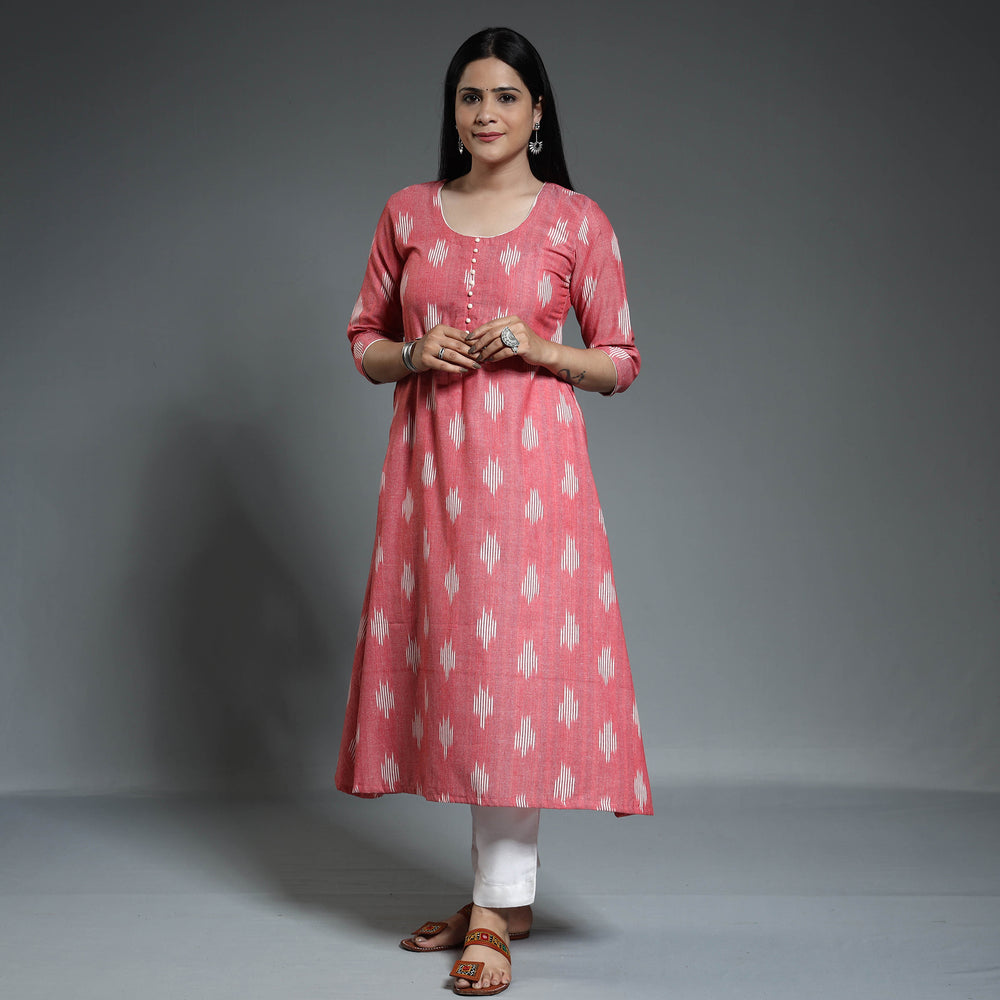 pochampally ikat kurta