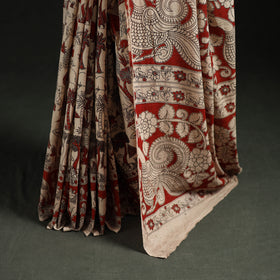 Kalamkari Printed Cotton Saree 66