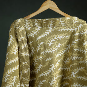 Batik Print Cotton Wrap Around Skirt 102