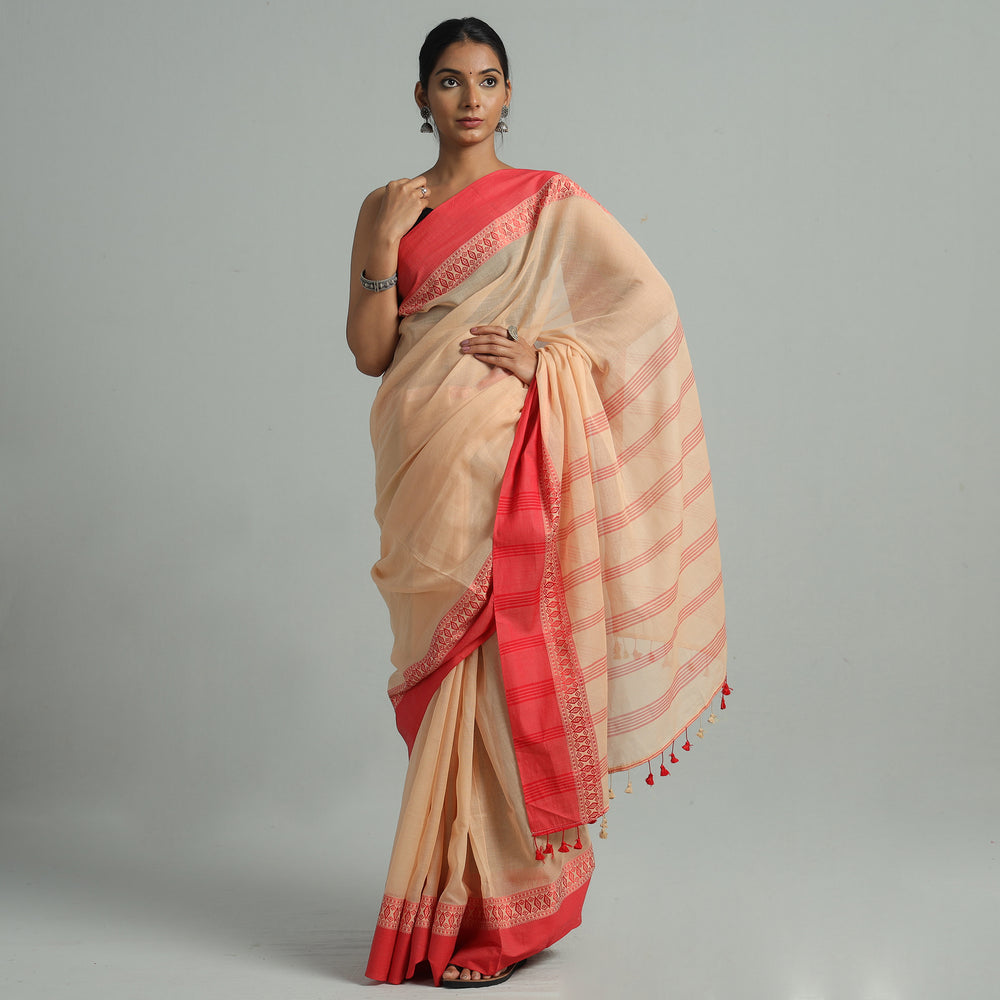 plain saree 