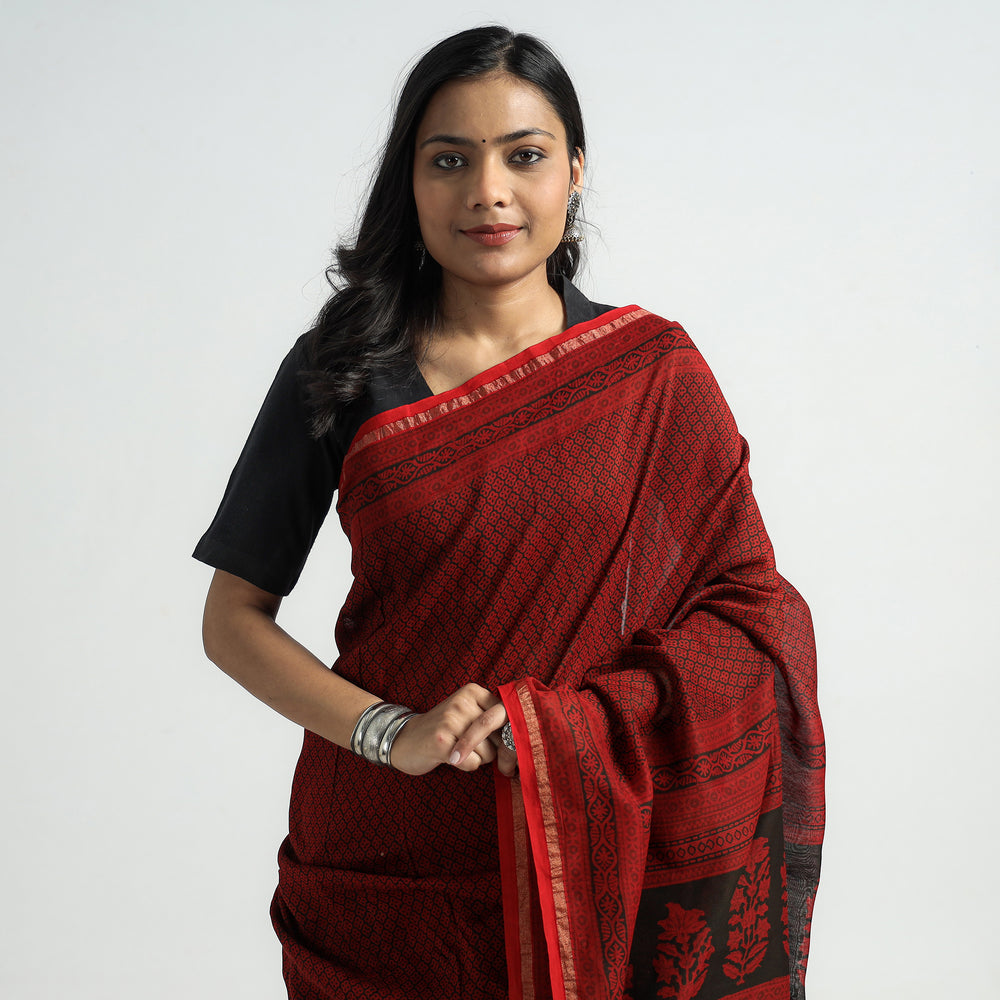 Bagh Print Saree