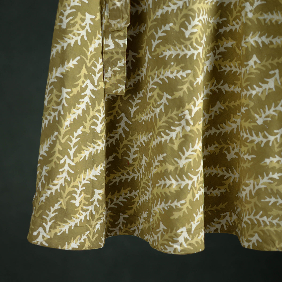 Batik Print Cotton Wrap Around Skirt 102