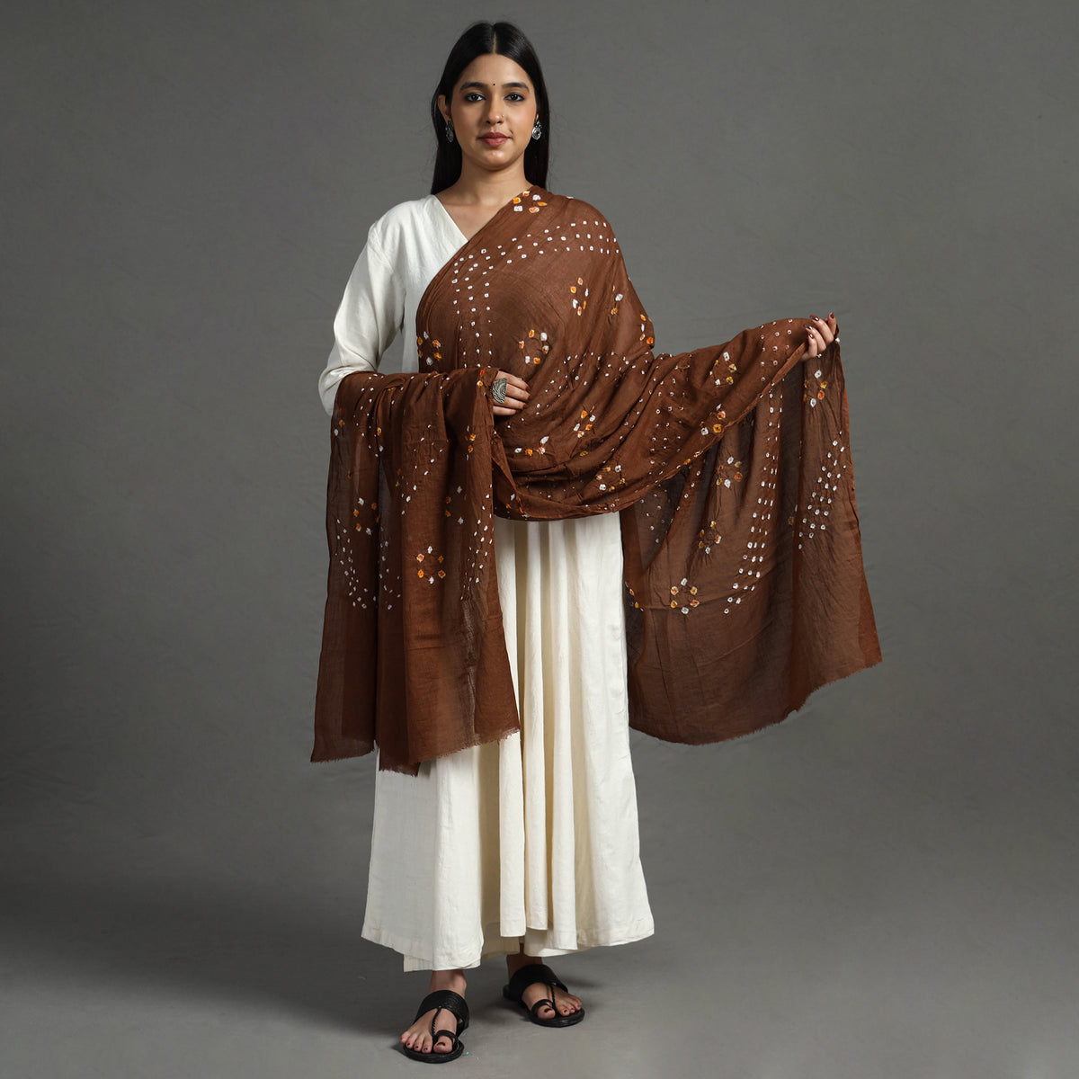 Bandhani Dupatta 