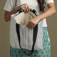 upcycled shoulder bag