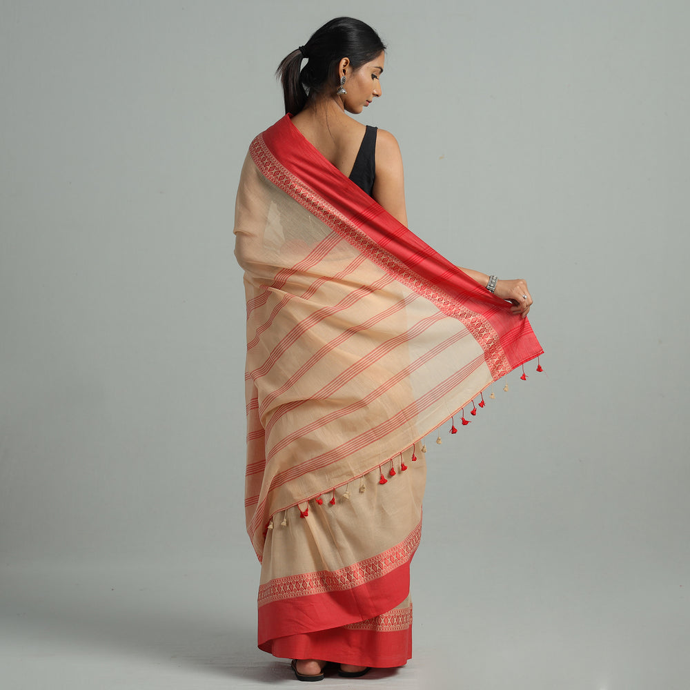 plain saree 