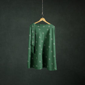 Jacquard Cotton Wrap Around Skirt 103