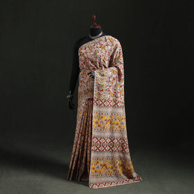 Kalamkari Printed Cotton Saree 67