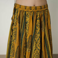 ajrakh skirt