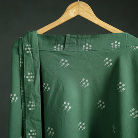 Jacquard Cotton Wrap Around Skirt 103