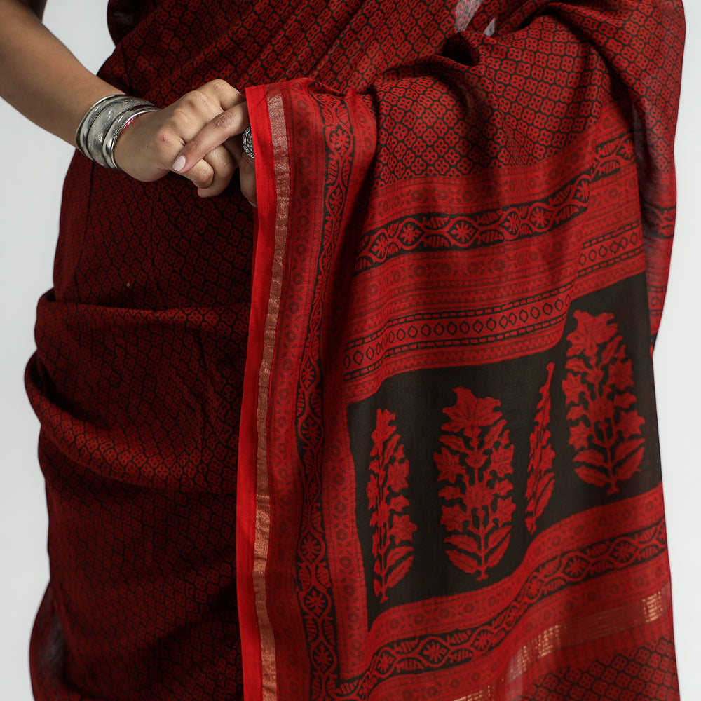 Bagh Print Saree