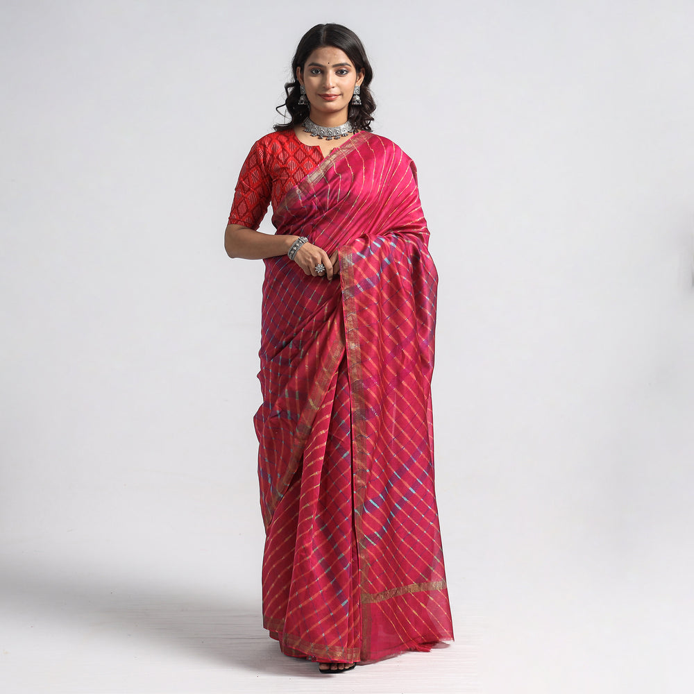  Leheriya Saree