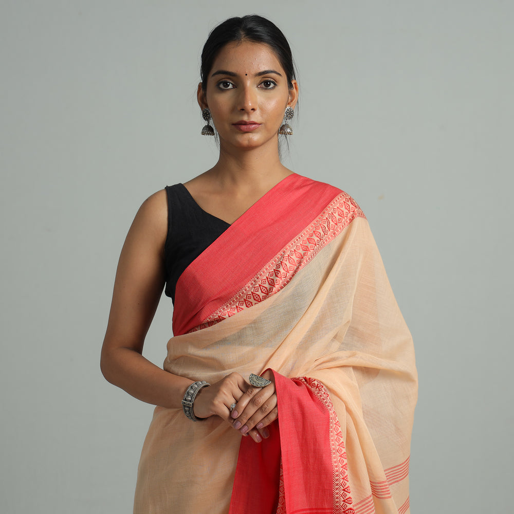 plain saree 