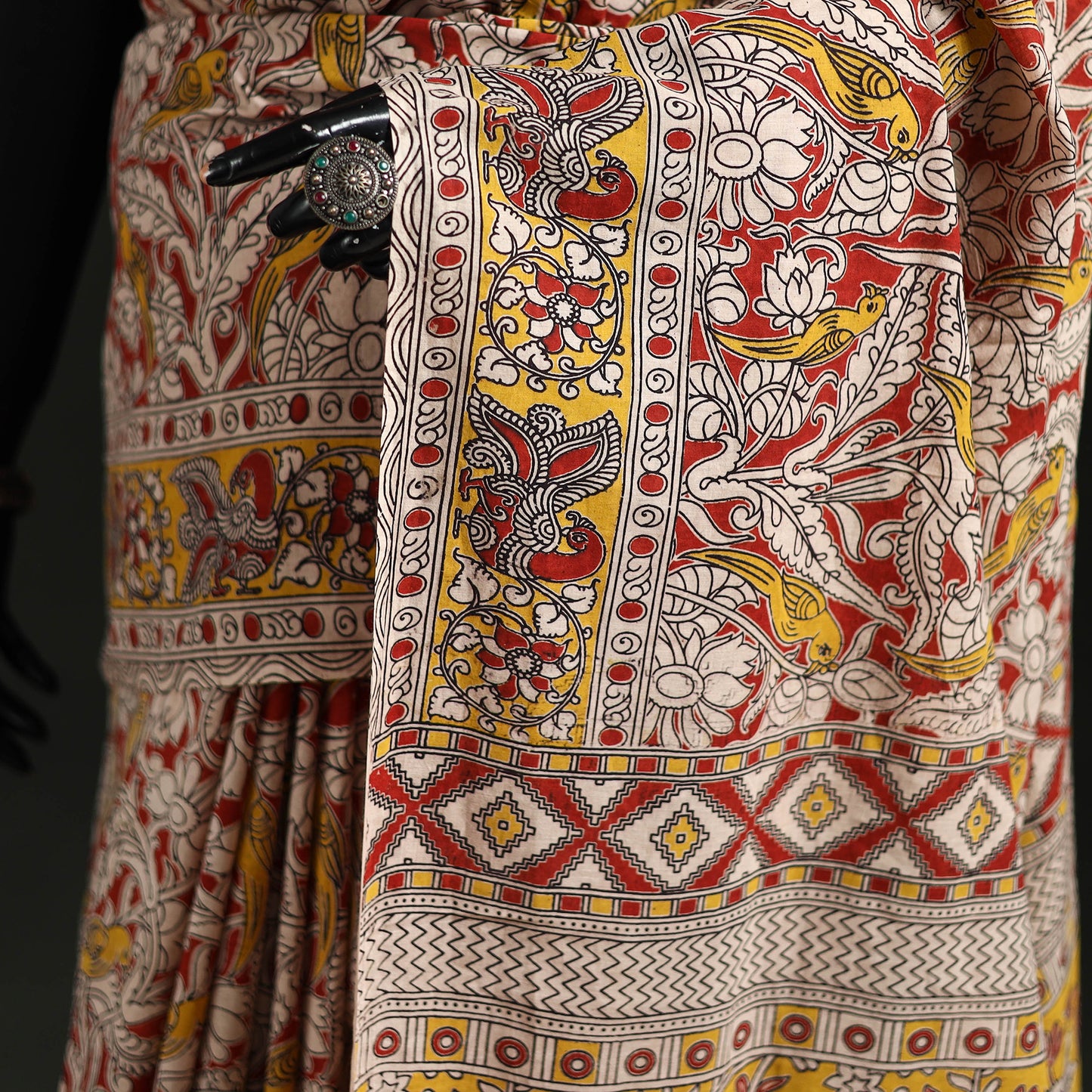 Kalamkari Printed Cotton Saree 67