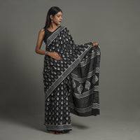 Bagru Saree