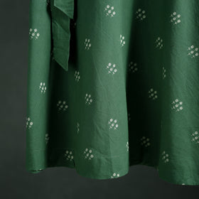 Jacquard Cotton Wrap Around Skirt 103