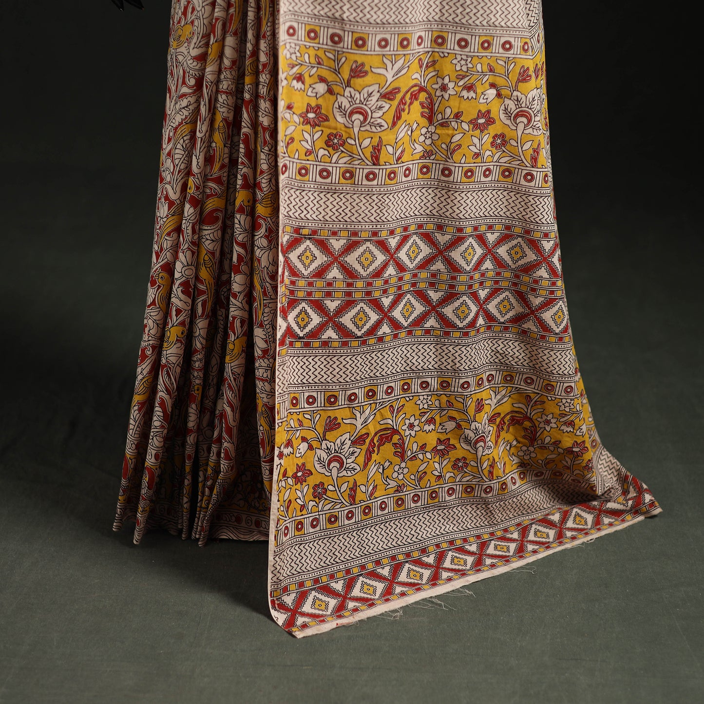 Kalamkari Printed Cotton Saree 67