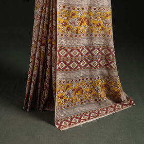 Kalamkari Printed Cotton Saree 67