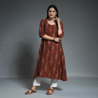 pochampally ikat kurta