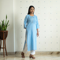 plain cotton kurta