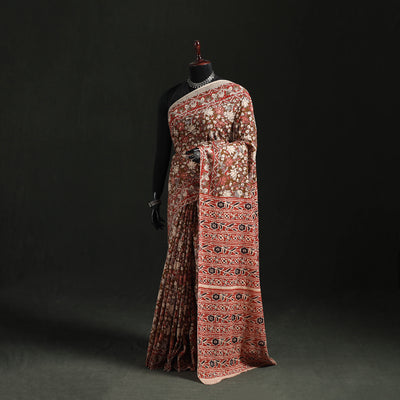 Kalamkari Printed Cotton Saree 68
