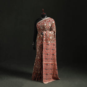 Kalamkari Printed Cotton Saree 68
