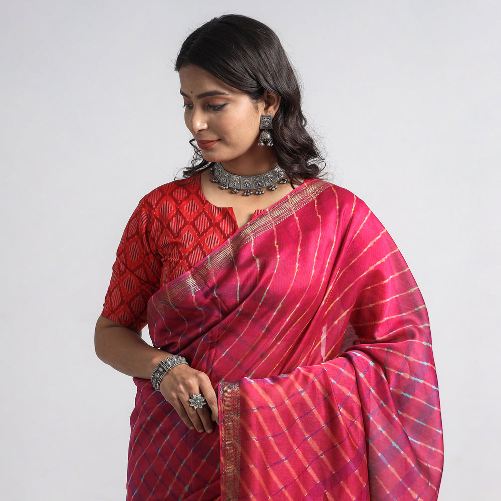  Leheriya Saree