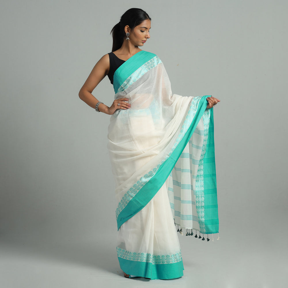 plain saree 