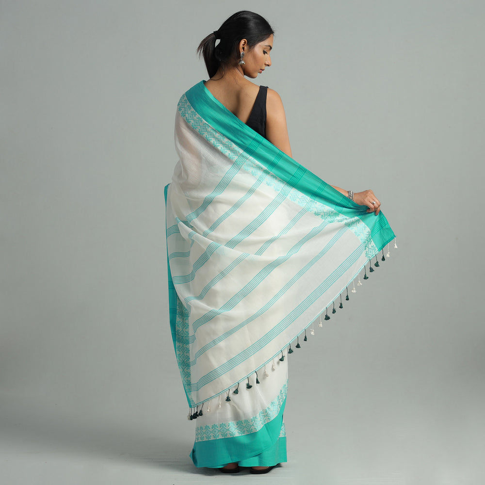 plain saree 