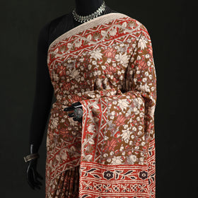 Kalamkari Printed Cotton Saree 68