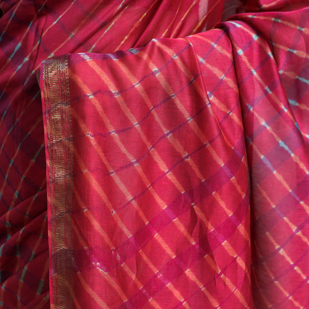  Leheriya Saree