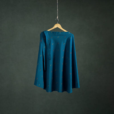 Jacquard Cotton Wrap Around Skirt 105