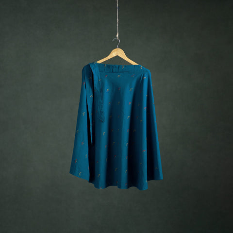 Jacquard Cotton Wrap Around Skirt 105
