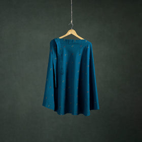 Jacquard Cotton Wrap Around Skirt 105