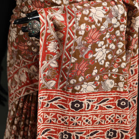 Kalamkari Printed Cotton Saree 68