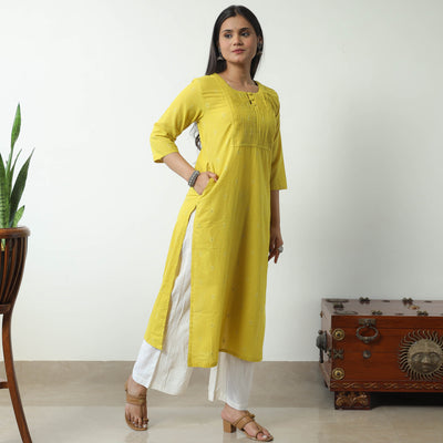 jacquard kurta