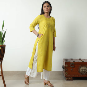 jacquard kurta