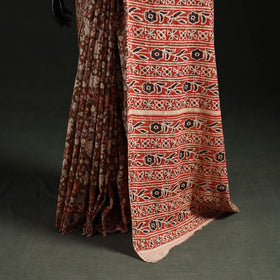Kalamkari Printed Cotton Saree 68