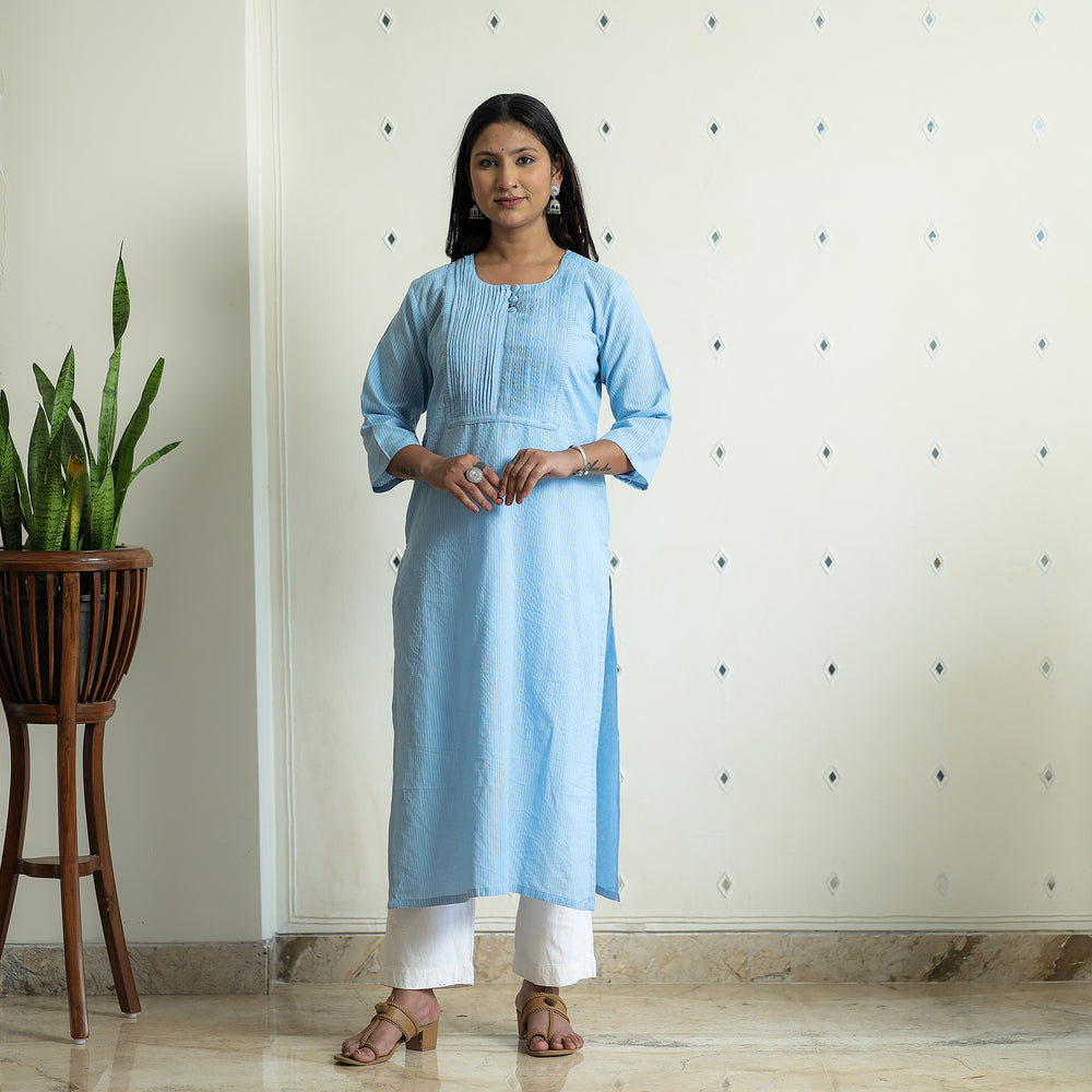 plain cotton kurta