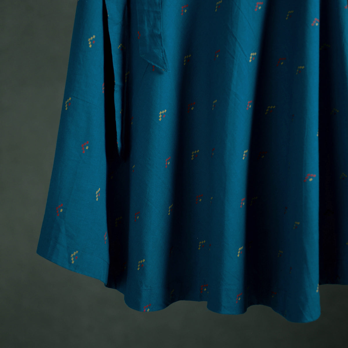 Jacquard Cotton Wrap Around Skirt 105