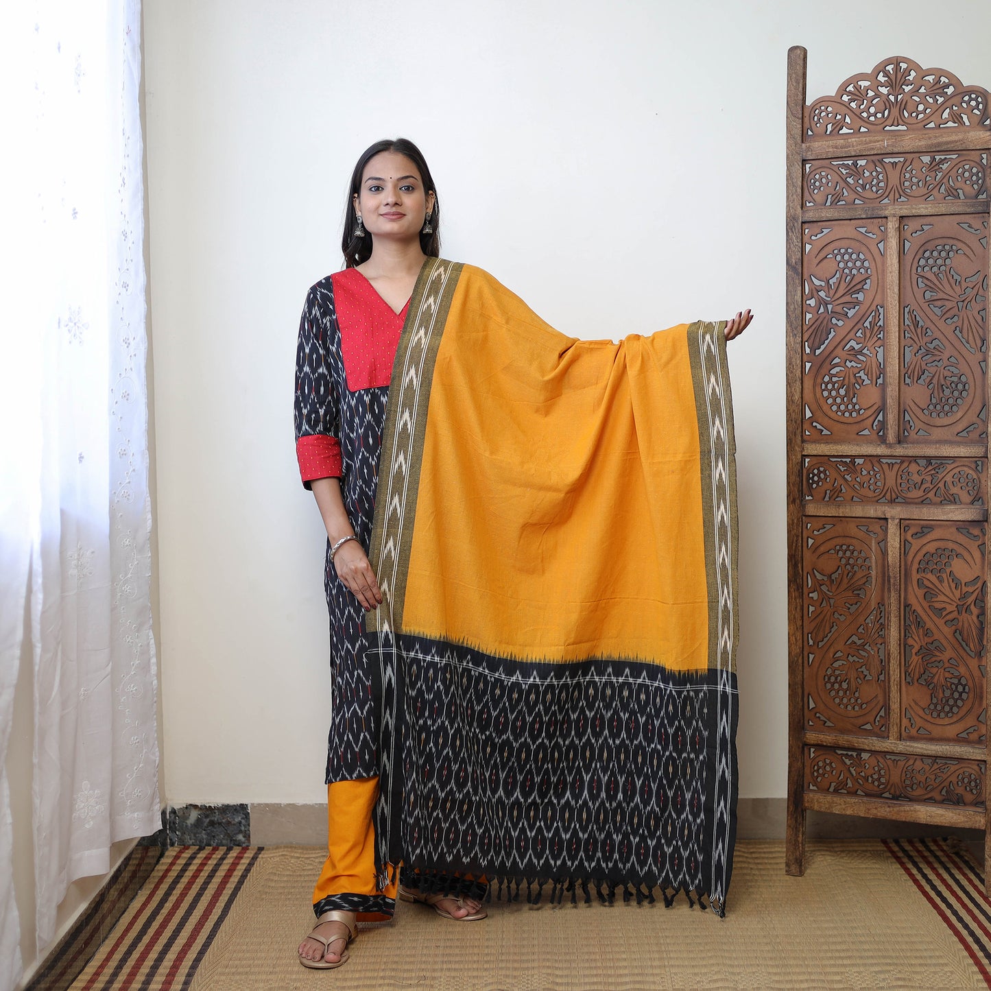 Pochampally Ikat Kurta