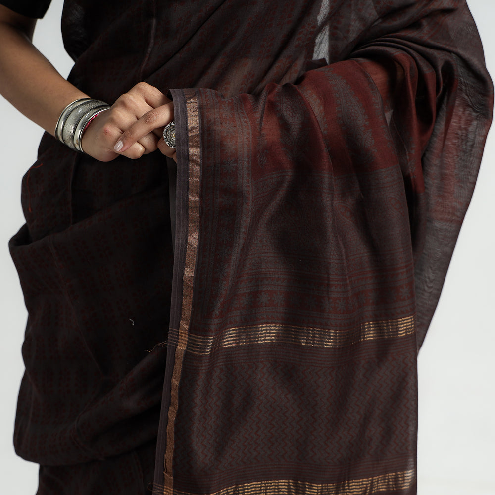 Bagh Print Saree