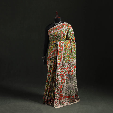 Kalamkari Printed Cotton Saree 69