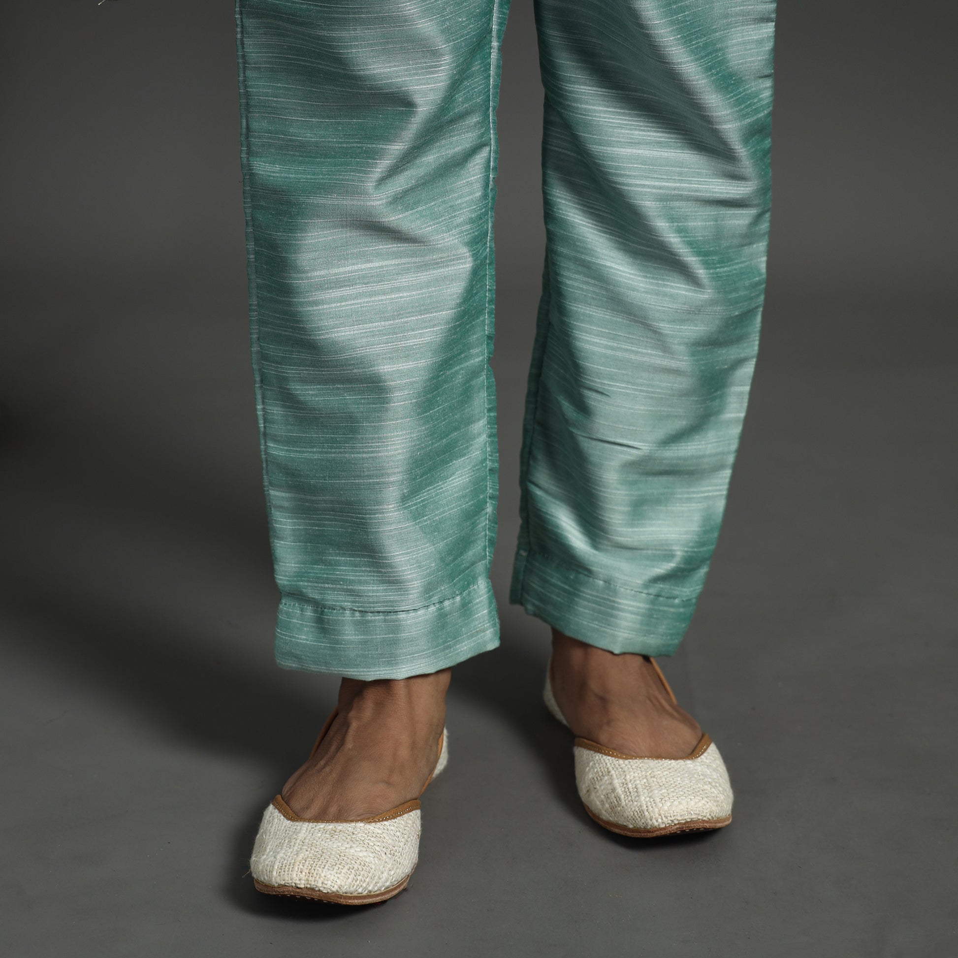 Banarasi Brocade Silk Kurta with Pant Set