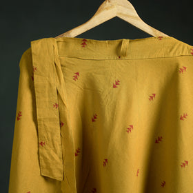 Jacquard Cotton Wrap Around Skirt 106