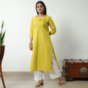 jacquard kurta